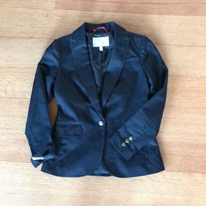 Banana Republic Navy Blazer 00P